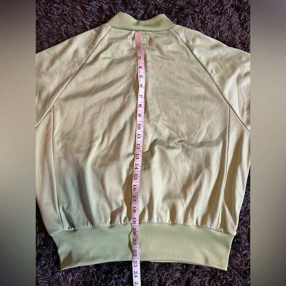 Lime Green Adidas Track Jacket-XL - Picture 8 of 11